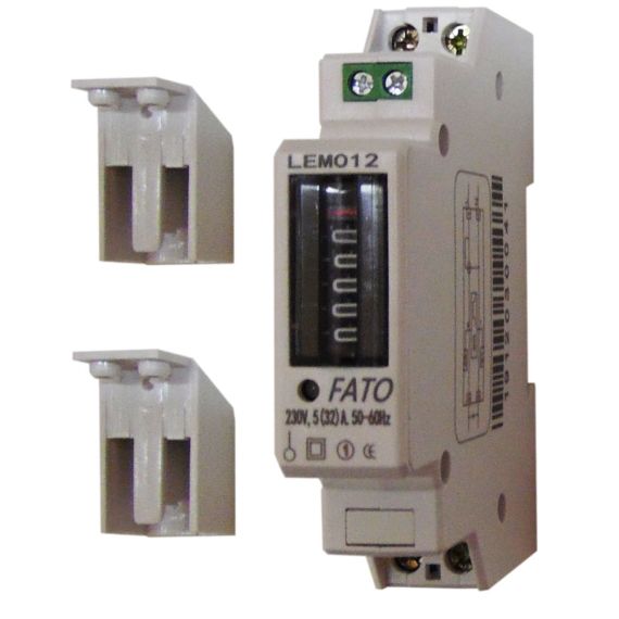 Contatore elettronico monofase LEMO12 FATO Contatore elettronico monofase LEMO12 FATO